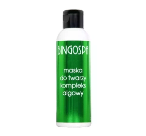 BINGOSPA АЛЬГІНАТНА МАСКА ОЧИЩЕННЯ ЗВОЛОЖЕННЯ 