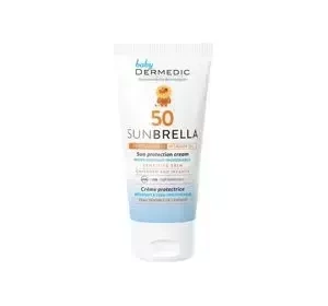 DERMEDIC BABY SUNBRELLA ЗАХИСНИЙ КРЕМ ДЛЯ ДІТЕЙ І НЕМОВЛЯТ SPF50 50МЛ