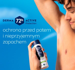 NIVEA MEN Derma Control антиперспирант-спрей для мужчин Sensitive 150 мл