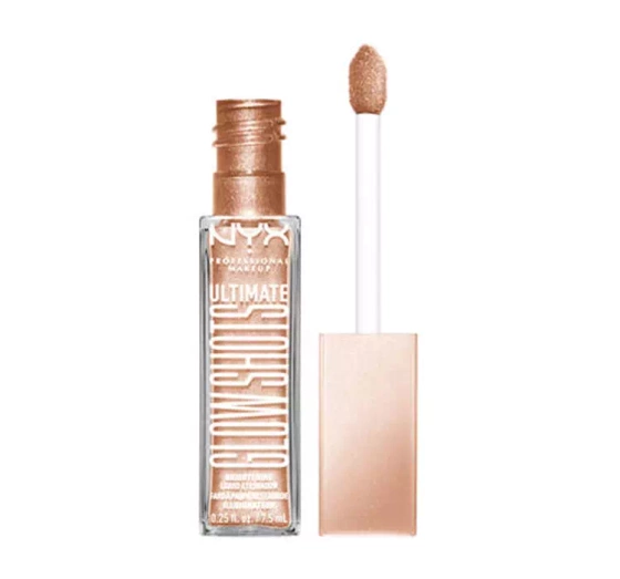NYX PROFESSIONAL MAKEUP GLOW SHOTS БЛИСКУЧІ ТІНІ ДЛЯ ПОВІК 05 HIGHKEY LYCHEE 7,5МЛ