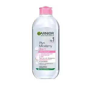 GARNIER МІЦЕЛЯРНА ВОДА 3В1 ВРАЗЛИВА ШКІРА