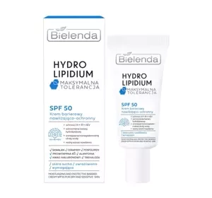 BIELENDA HYDRO LIPIDIUM УВЛАЖНЯЮЩИЙ И ЗАЩИТНЫЙ КРЕМ ДЛЯ ЛИЦА SPF50 30МЛ