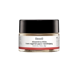 IOSSI ОКСАМИТОВА ТРОЯНДА ВІДНОВЛЮВАЛЬНО-ЗВОЛОЖУЮЧИЙ КРЕМ АЦЕРОЛА, ТРОЯНДА, ВОДОРОСТІ 15МЛ