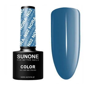 SUNONE COLOR ГЕЛЬ-ЛАК N02 NORA 5МЛ