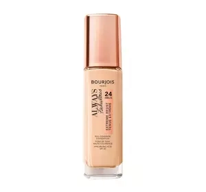 BOURJOIS ALWAYS FABULOUS КРИЮЧИЙ ТОНАЛЬНИЙ ЗАСІБ 120 LIGHT IVORY 30МЛ