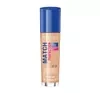 RIMMEL ТОНАЛЬНА ОСНОВА MATCH PERFECTION NR 081 НОВА ВЕРСІЯ