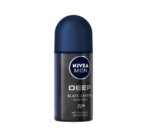 NIVEA MEN DEEP КУЛЬКОВИЙ АНТИПЕРСПІРАНТ З АКТИВОВАНИМ ВУГІЛЛЯМ