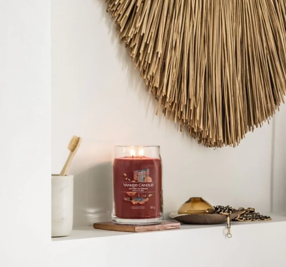 Yankee Candle Signature ароматическая свеча Autumn Daydream 567 г