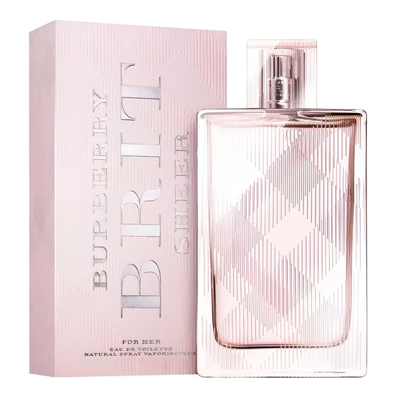 BURBERRY BRIT SHEER FOR HER ТУАЛЕТНА ВОДА 100МЛ