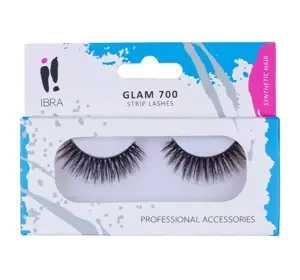 IBRA MAKEUP НАКЛАДНЫЕ РЕСНИЦЫ GLAM 700