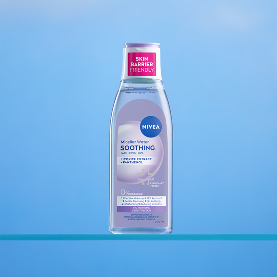 NIVEA МІЦЕЛЯРНА ВОДА ЧУТЛИВА ШКІРА 200 МЛ