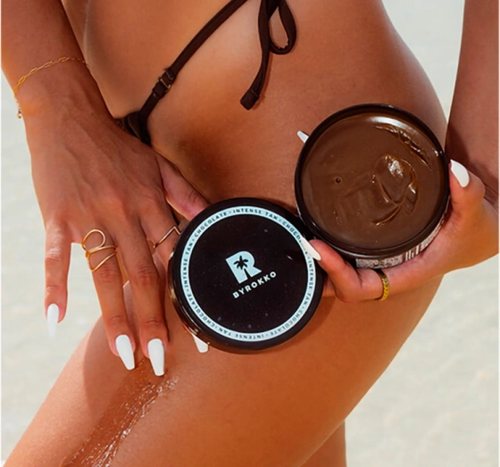 BYROKKO SHINE BROWN СУПЕРБЫСТРЫЙ КРЕМ ДЛЯ УСКОРЕНИЯ ЗАГАРА CHOCOLATE 200МЛ
