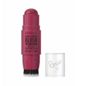 Rimmel Multi Tasker Blush 'N' Brush кремовые румяна-стик 200 Fushia Glam 8 г