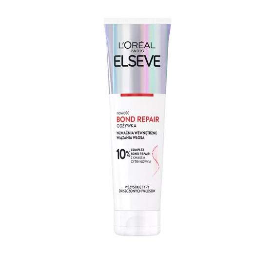 LOREAL ELSEVE BOND REPAIR ЗМІЦНЮЮЧИЙ КОНДИЦІОНЕР ДЛЯ ВОЛОССЯ 150МЛ