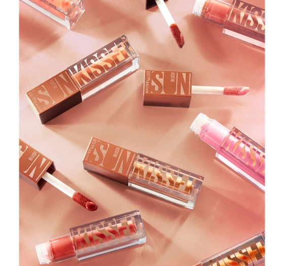 MAYBELLINE SUNKISSER BLUSH ЖИДКИЕ РУМЯНЫ ДЛЯ ЩЕК 11 ELECTIRC BRONZE 4,7МЛ