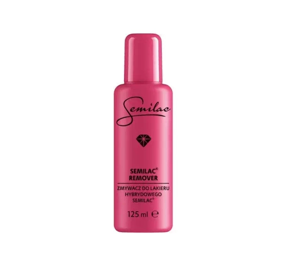 SEMILAC ЖИДКОСТЬ ДЛЯ СНЯТИЯ ЛАКА SEMILAC REMOVER 125мл