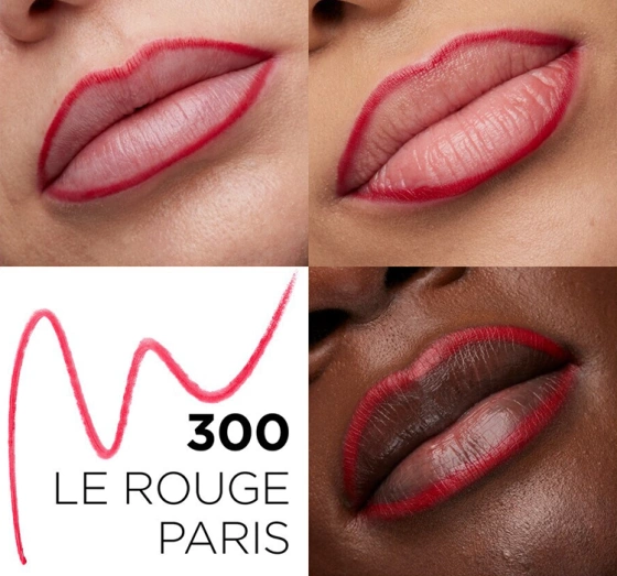 Нажмите на картинку, чтобы ее увеличить L'Oréal Paris Color Riche карандаш для губ 300 Le Rouge Paris 1,2 г