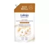 Luksja Creamy & Soft рідке мило бавовняне молоко та провітамін B5 900мл