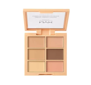 NYX PROFESSIONAL MAKEUP ПАЛІТРА З КОРЕКТОРАМИ 01 LIGHT