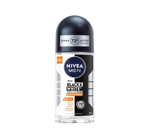 NIVEA MEN BLACK&WHITE INVISIBLE ULTIMATE IMPACT 5IN1 АНТИПЕРСПИРАНТ ДЛЯ МУЖЧИН ROLL ON 50МЛ