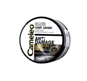 DELIA CAMELEO ANTI DAMAGE КЕРАТИНОВА МАСКА 200МЛ 