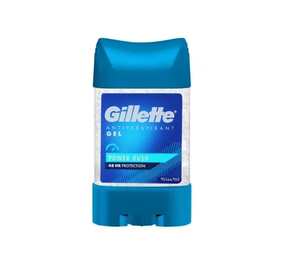 GILLETTE HIGH PERFORMANCE POWER RUSH АНТИПЕРСПИРАНТ-ГЕЛЬ 70МЛ