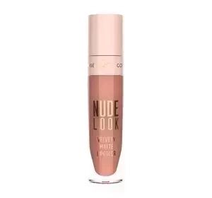 GOLDEN ROSE NUDE LOOK ЖИДКАЯ МАТОВАЯ ПОМАДА ДЛЯ ГУБ 02 PEACHY NUDE 5,5МЛ