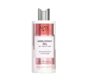 APIS WATERMELON SHOWER GEL АРБУЗНЫЙ ГЕЛЬ ДЛЯ МЫТЬЯ ТЕЛА 300МЛ