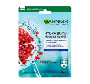 GARNIER AQUA BOMB МАСКА-КОМПРЕС ВИГЛАДЖУВАННЯ