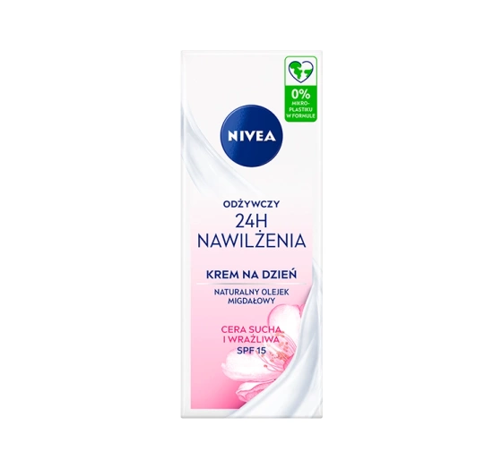 NIVEA 24H MOISTURIZING ПИТАТЕЛЬНЫЙ КРЕМ ДЛЯ ЛИЦА НА ДЕНЬ 50МЛ