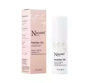 NACOMI NEXT LEVEL LIFT IT UP PEPTIDES 10% СЫВОРОТКА ДЛЯ ЛИЦА 30 МЛ