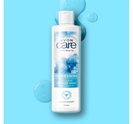 AVON CARE INTIMATE ОСВІЖАЮЧИЙ ГЕЛЬ ДЛЯ ІНТИМНОЇ ГІГІЄНИ 250 МЛ