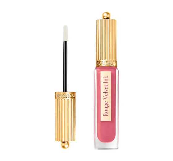 BOURJOIS ROUGE VELVET INK ЖИДКАЯ ПОМАДА 03 ROSE ME TENDER 3,5МЛ