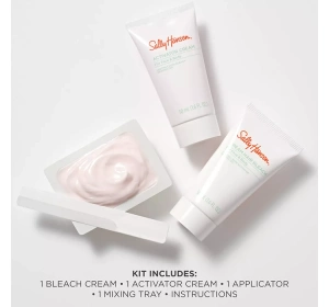 SALLY HANSEN ОСВЕТЛИТЕЛЬ ДЛЯ ВОЛОС НА ЛИЦЕ И ТЕЛЕ 