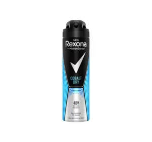 REXONA MEN COBALT DRY АНТИПЕРСПІРАНТ-СПРЕЙ ДЛЯ ЧОЛОВІКІВ 150МЛ