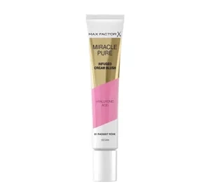 Max Factor Miracle Pure кремові рум'яна 01 Radiant Rose 15мл