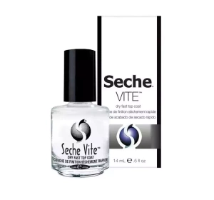 SECHE VITE TOP COAT СУШКА И ЗАКРЕПИТЕЛЬ ЛАКА 14 МЛ