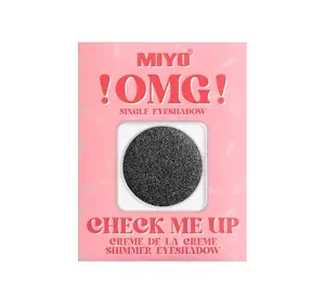 MIYO OMG SHIMMER EYESHADOW БЛИСКУЧІ ТІНІ ДЛЯ ПОВІК 25 MERMAID 1,3Г