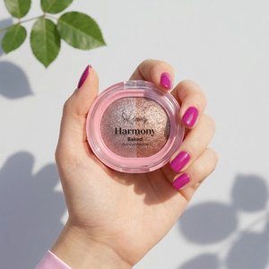 Lovely Harmony Baked Duo Eyeshadow дуэт блестящих теней для век 03 4 г