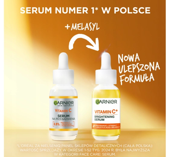GARNIER SKIN NATURALS VITAMIN C SUPER СИРОВАТКА ПРОТИ ЗНЕБАРВЛЕНЬ 30МЛ