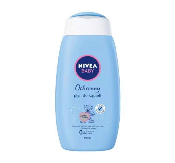 Нажмите на картинку, чтобы ее увеличить NIVEA BABY ЗАЩИТНЫЙ ГЕЛЬ ДЛЯ МЫТЬЯ 500МЛ