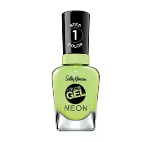 SALLY HANSEN MIRACLE GEL ЛАК ДЛЯ НІГТІВ 052 ELECTRI-LIME 14,7МЛ