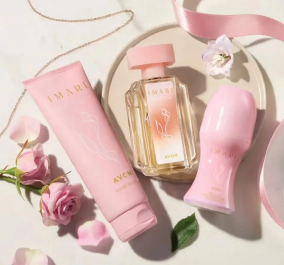 Натисніть на картинку, щоб її збільшити Avon Imari Naturelle бальзам для тіла 125 мл