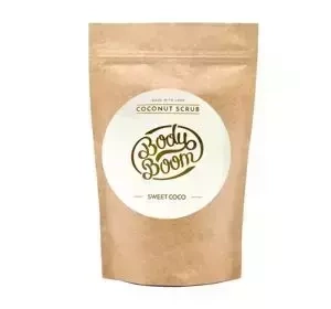 BODY BOOM КАВОВИЙ ПІЛІНГ ДЛЯ ТІЛА SWEET COCO 100Г