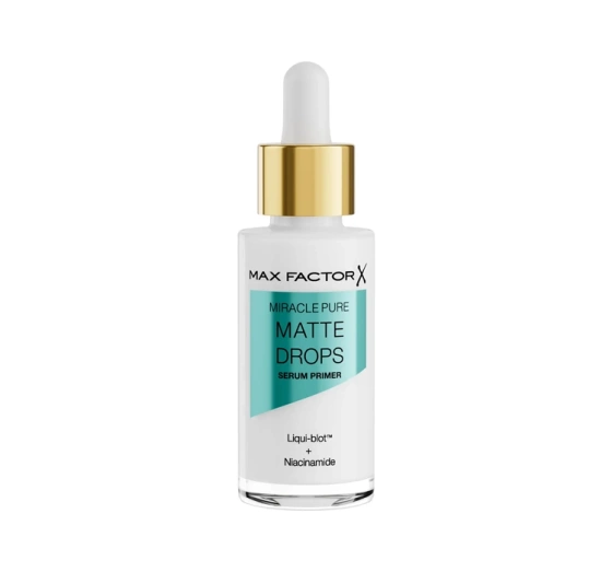 Max Factor Matte Drops матирующая основа-сыворотка под макияж 30 мл