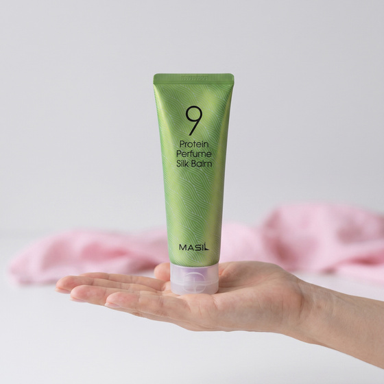 Натисніть на картинку, щоб її збільшити Masil 9 Protein Perfume Silk Balm бальзам для волосся без змивання 120 мл