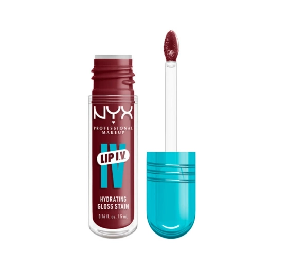 NYX Professional Makeup Lip IV Hydrating Gloss Serum увлажняющий блеск для губ 08 Drippin' In Rose 5мл