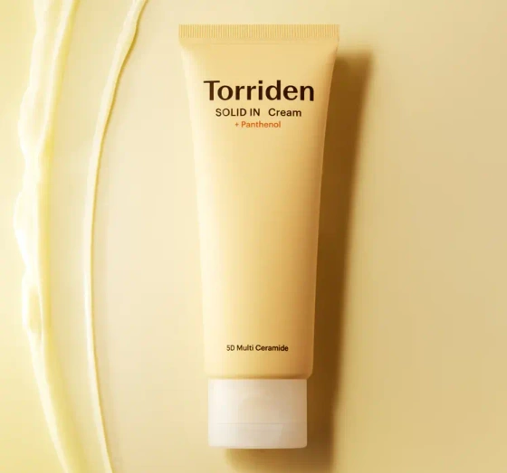 Torriden Solid In зволожуючий крем для обличчя з церамідами та пантенолом 70 мл