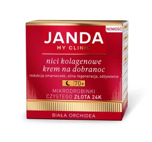 Janda Collagen Threads 70+ крем на ніч 50мл
