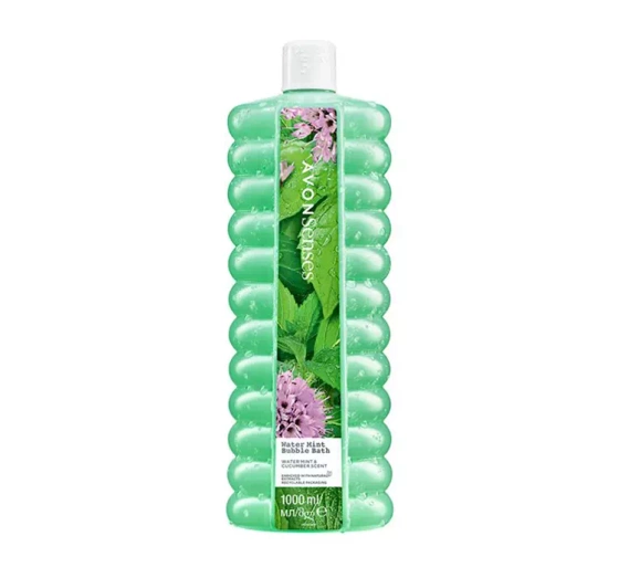 AVON SENSES BUBBLE BATH ЛОСЬОН ДЛЯ КУПАНИЯ WATER MINT 1000МЛ